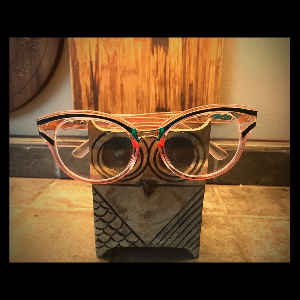 Large glasses frames